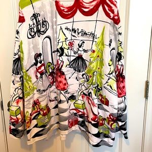 CJ BANKs HOLIDAY SWEATER 3X